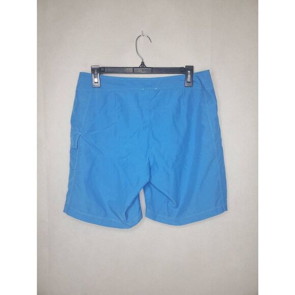 The North Face Women's Board Shorts Blue Swim Water Sports Modest Active Outdoor - Picture 2 of 8